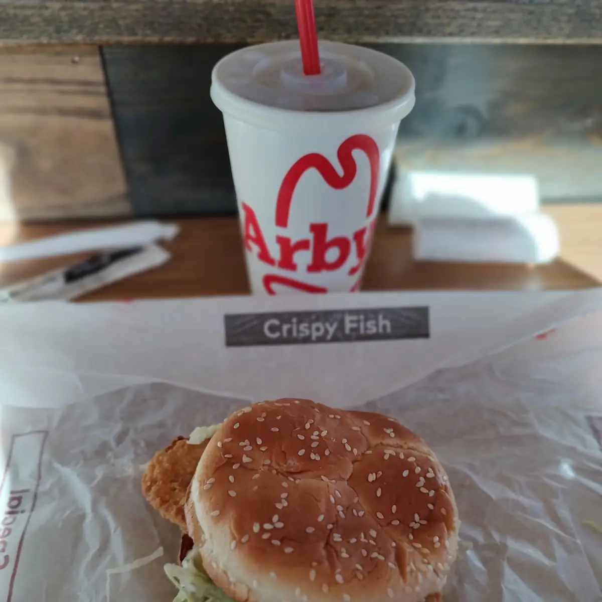 Crispy Fish Sandwich