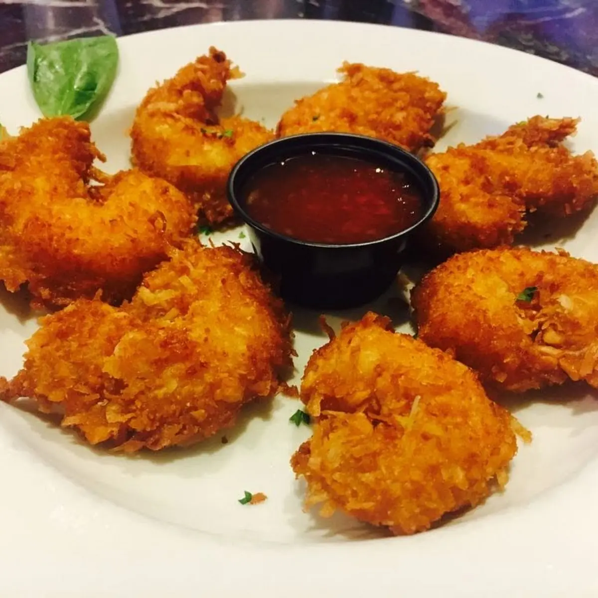 Macadamia Coconut Shrimp