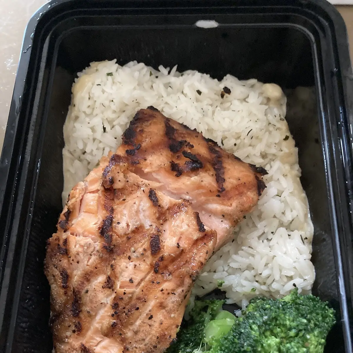 Grilled Salmon