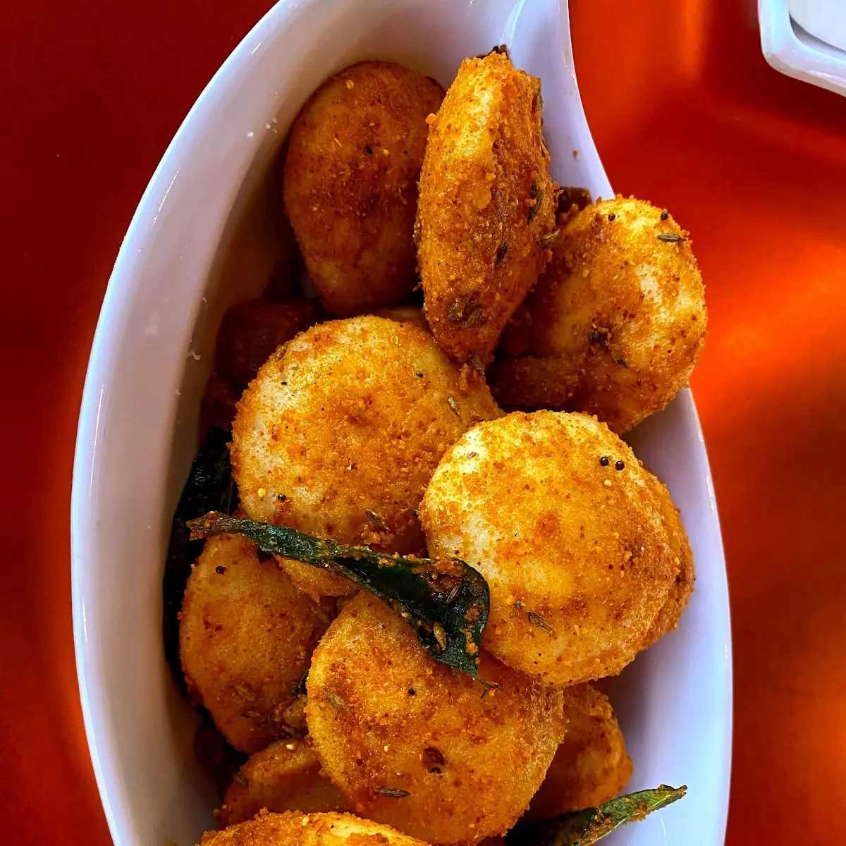 Ghee Podi Idly