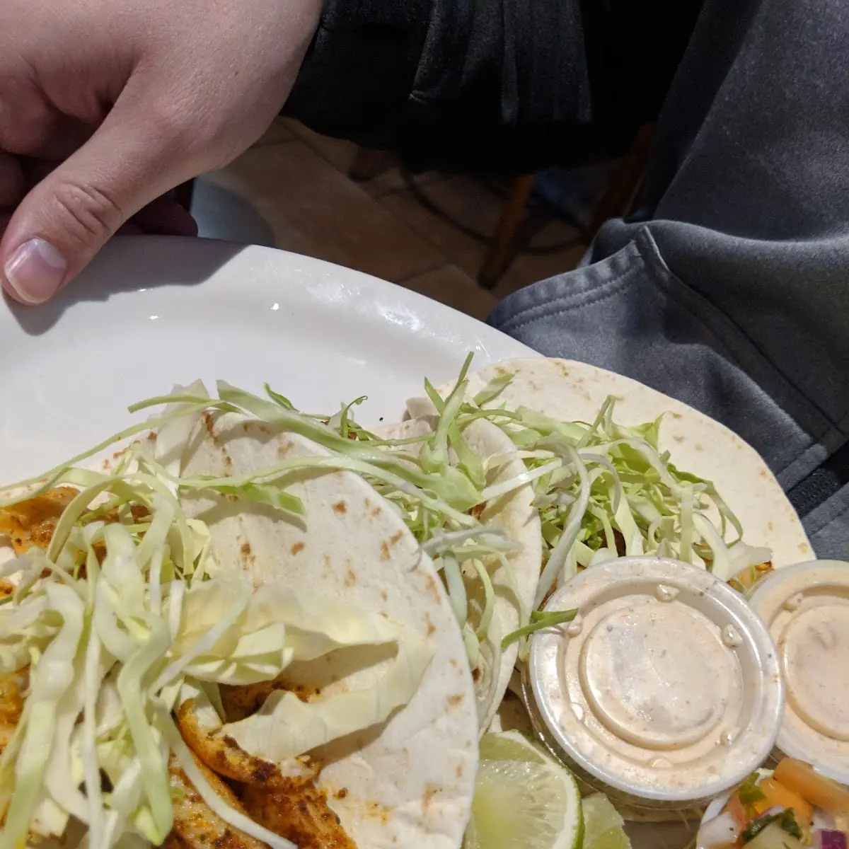 Fried or Grilled Fish Tacos