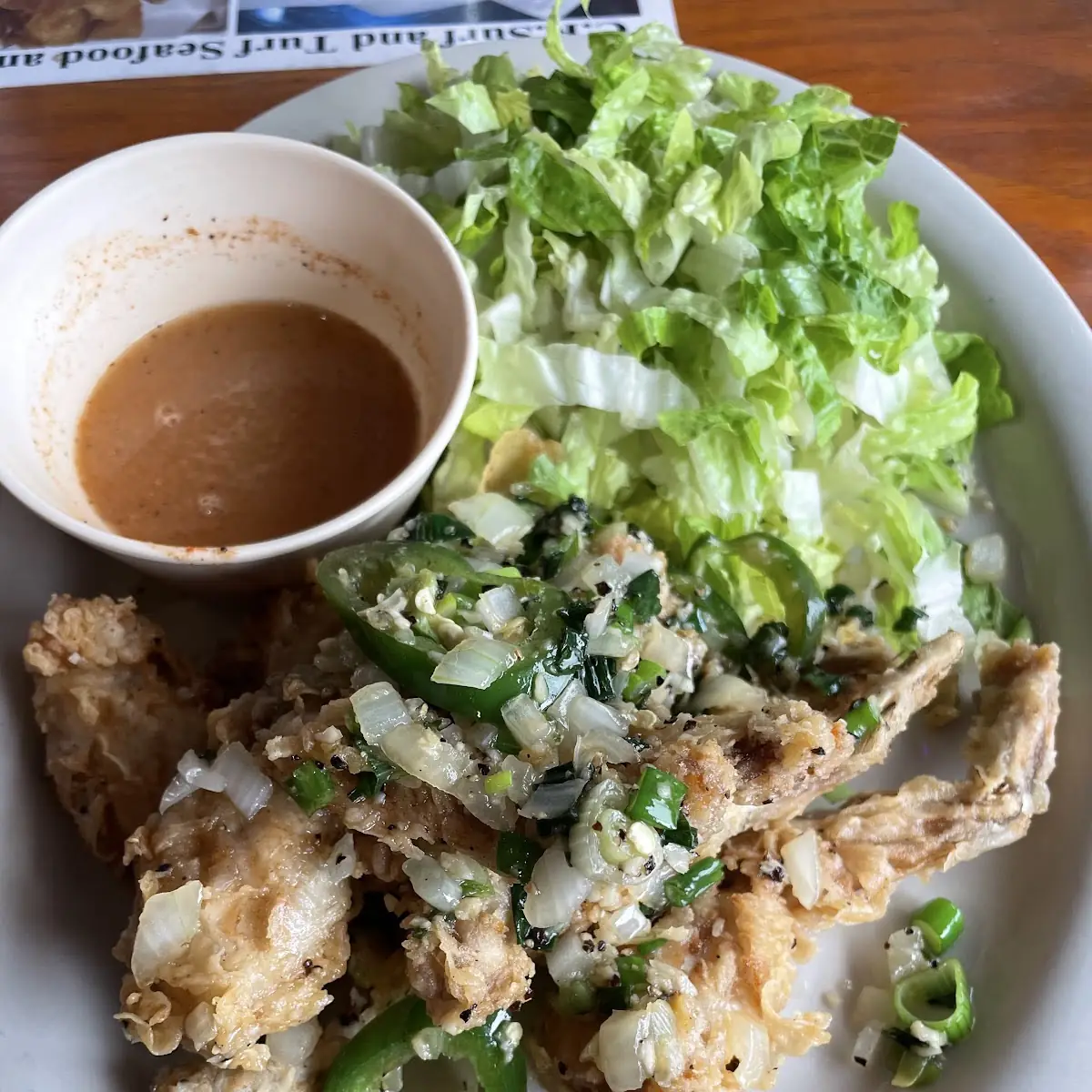 Frog Legs