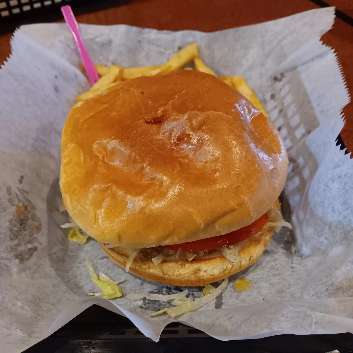 Breakfast Burger