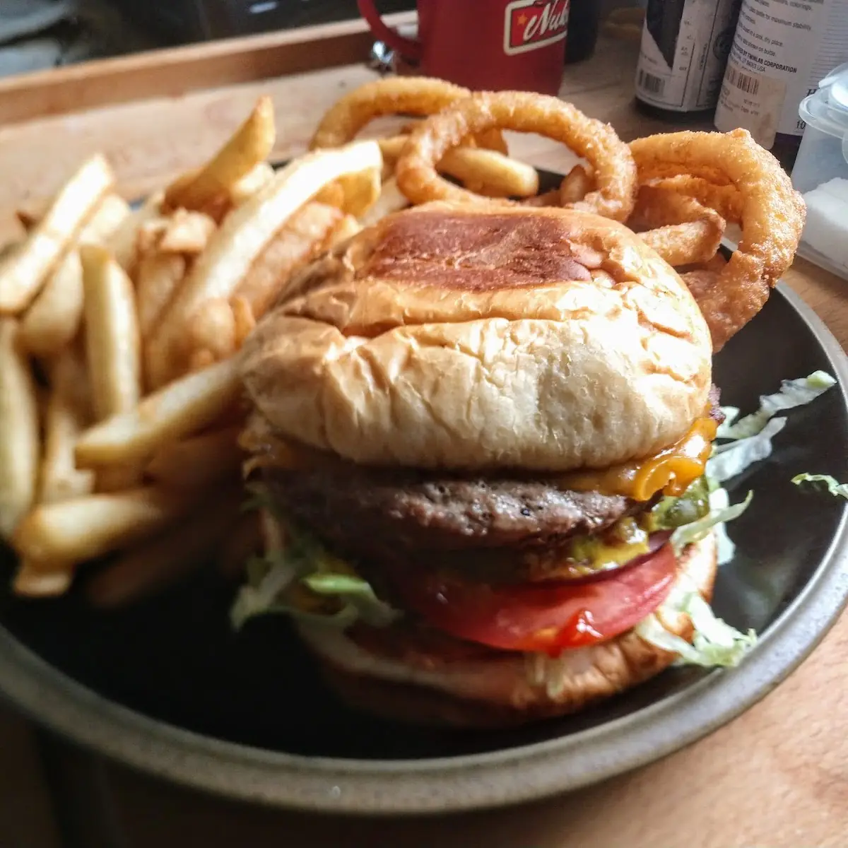 Cheese Burger