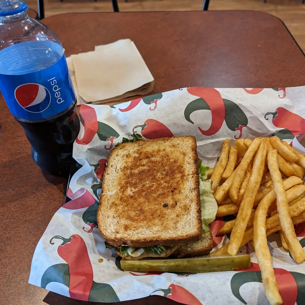 Chicken Melt Sandwich