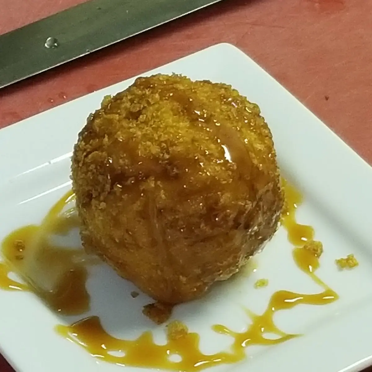 Deep Fried Ice Cream