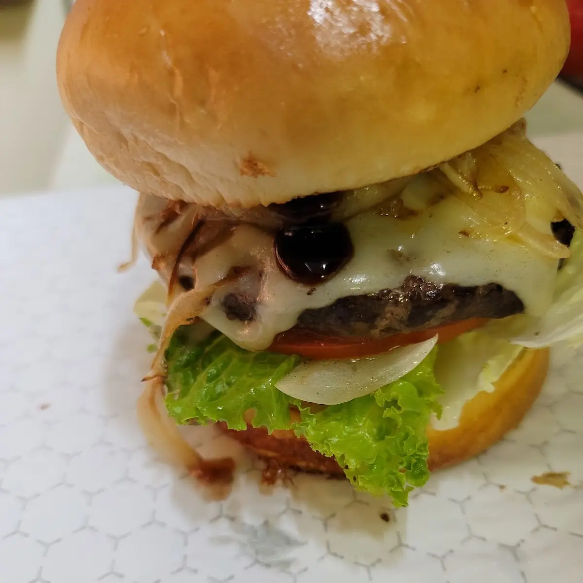 Jalapeño Burger