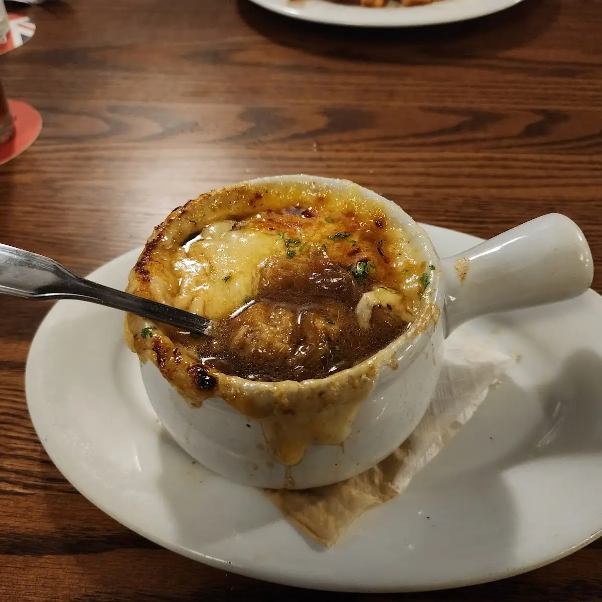 Ale & Onion Soup