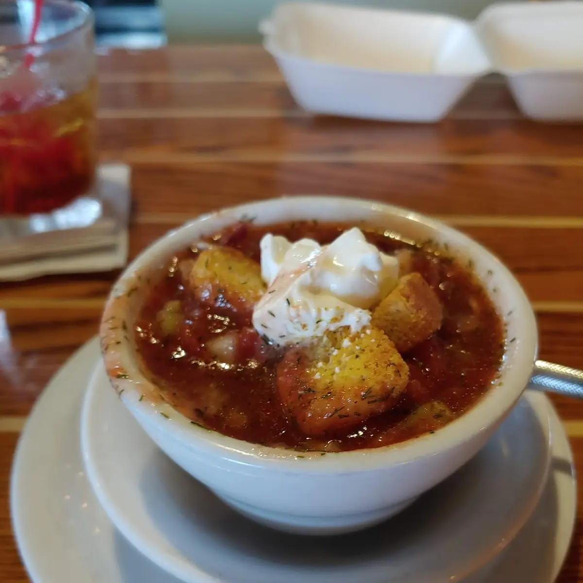 Summer Gazpacho-Cup