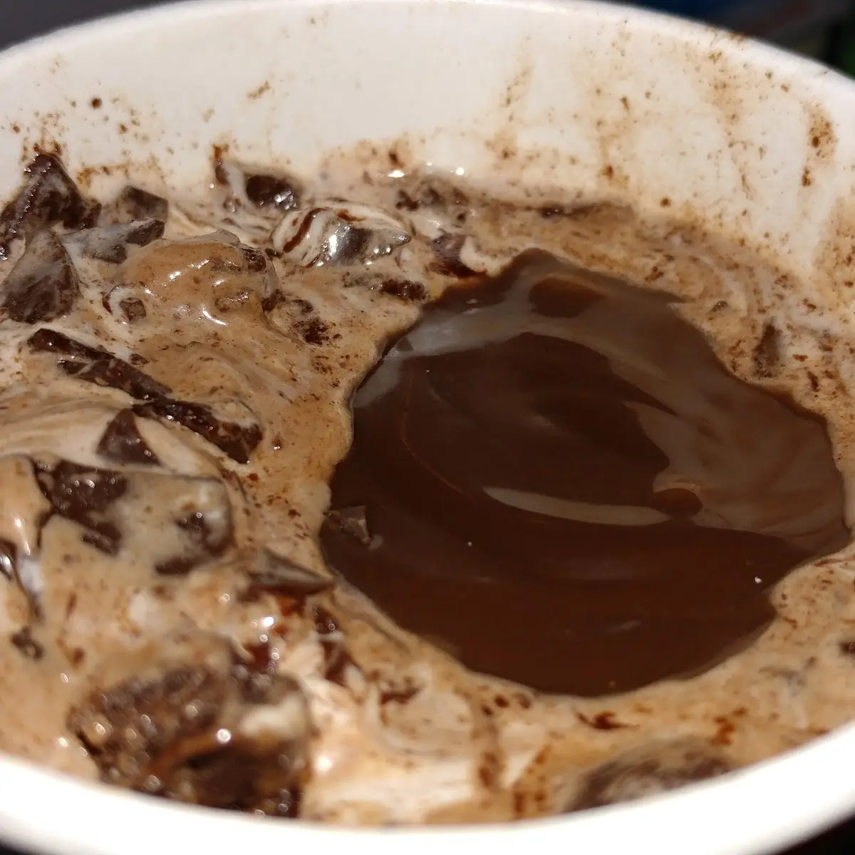 Royal Ultimate Choco Brownie Blizzard Treat