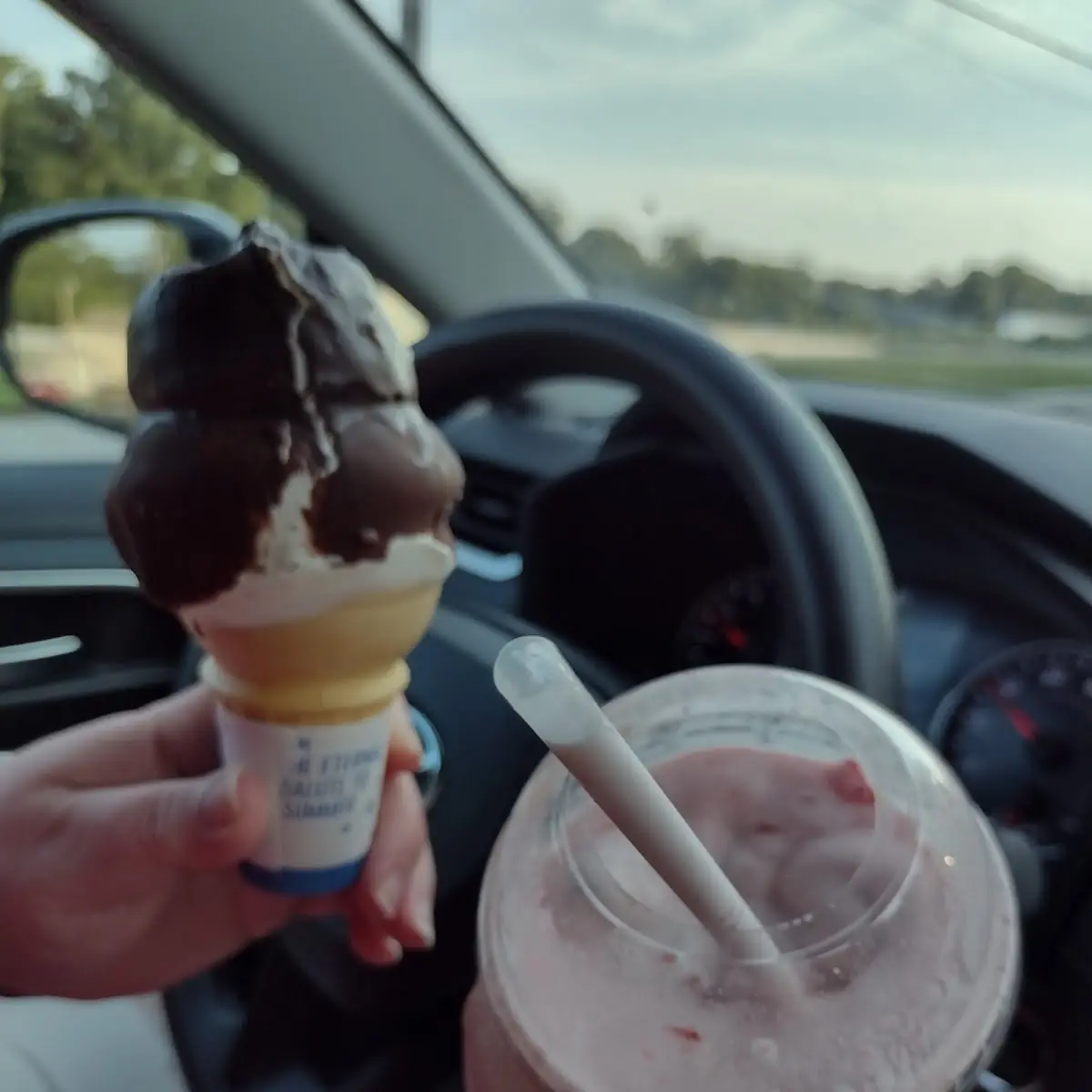 Strawberry Shake