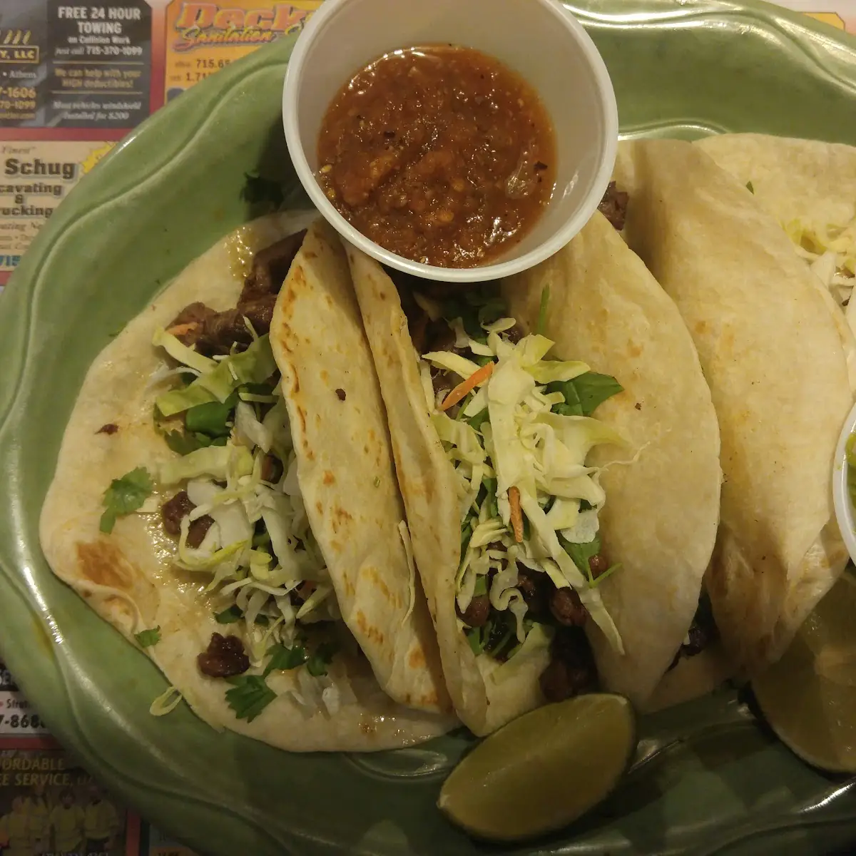 Tacos Carne Asada