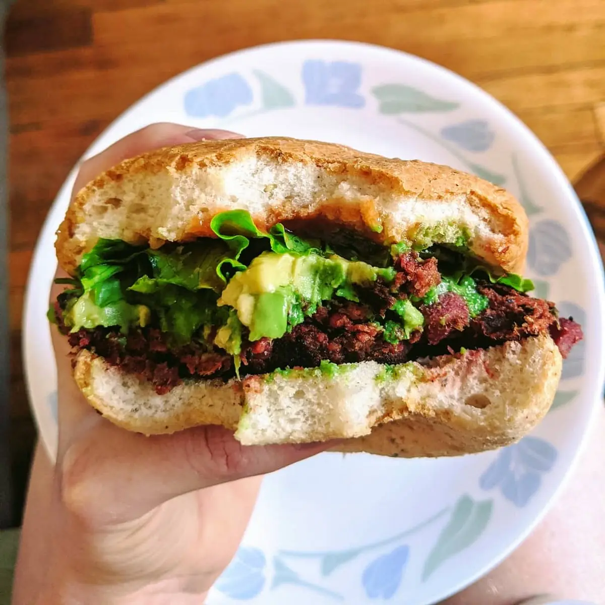 Vegan Heights Burger