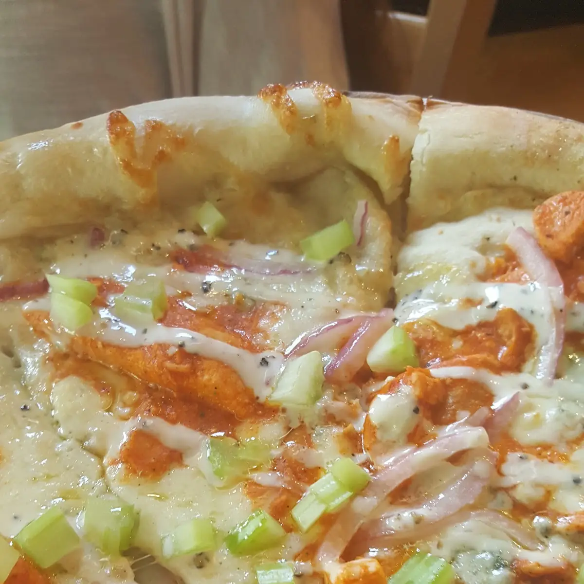 Buffalo Chicken Pizza