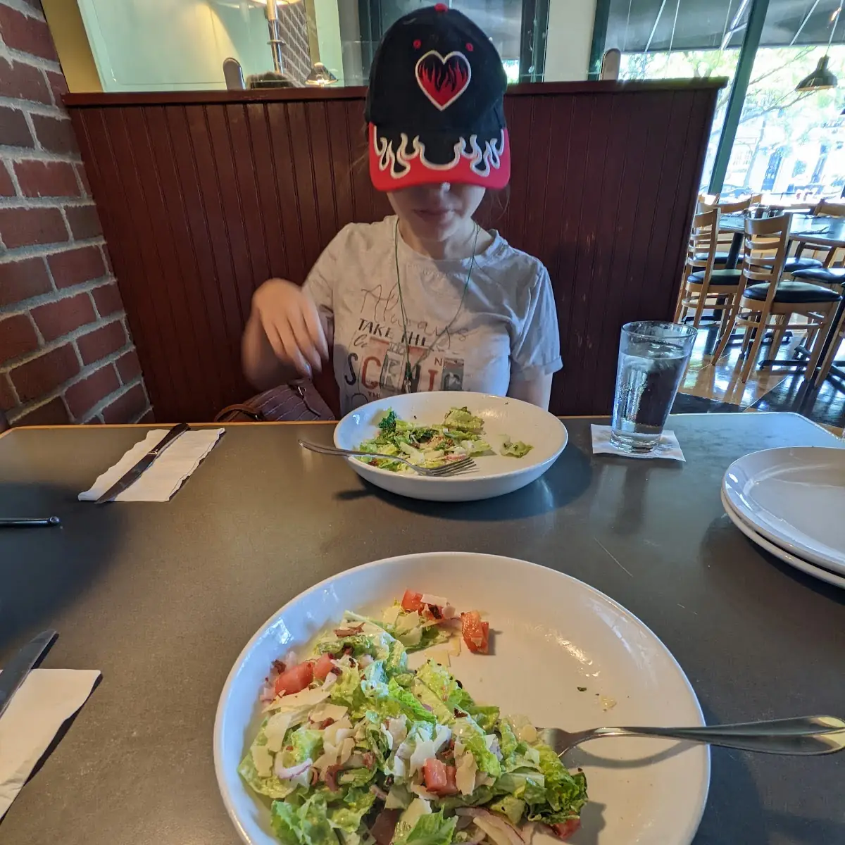 Peppercorn Ranch Salad