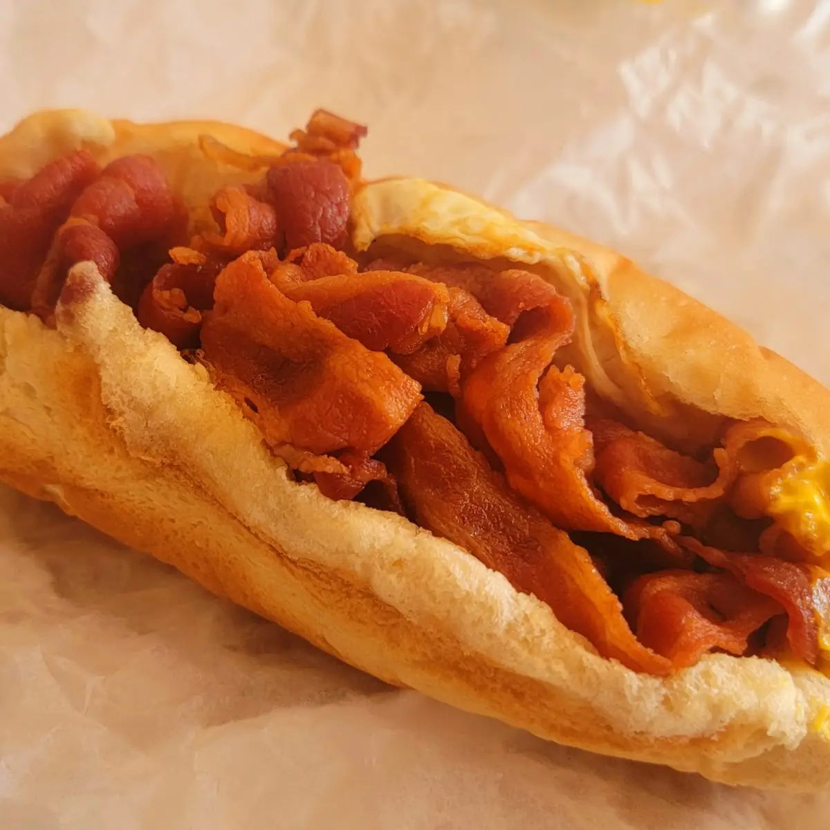 Bacon Egg Cheese Sandwich
