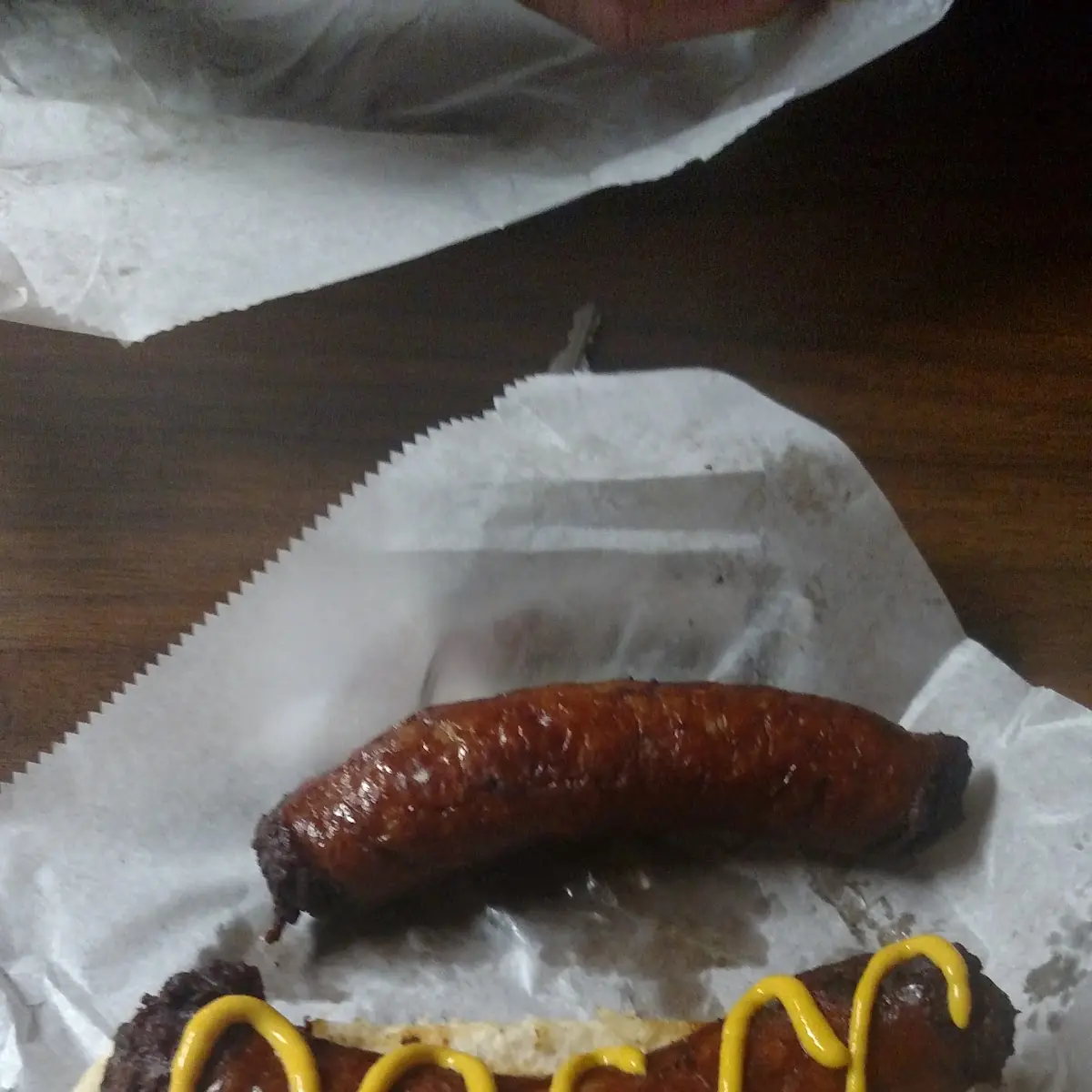 Single Sausage & Egg