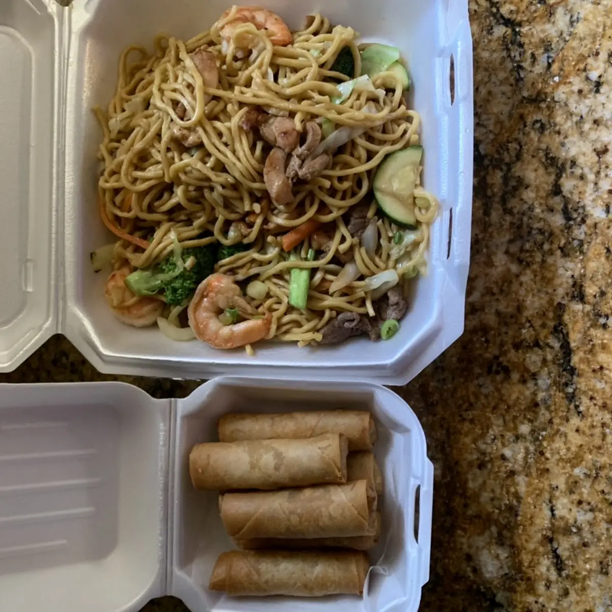 Combination Lo Mein