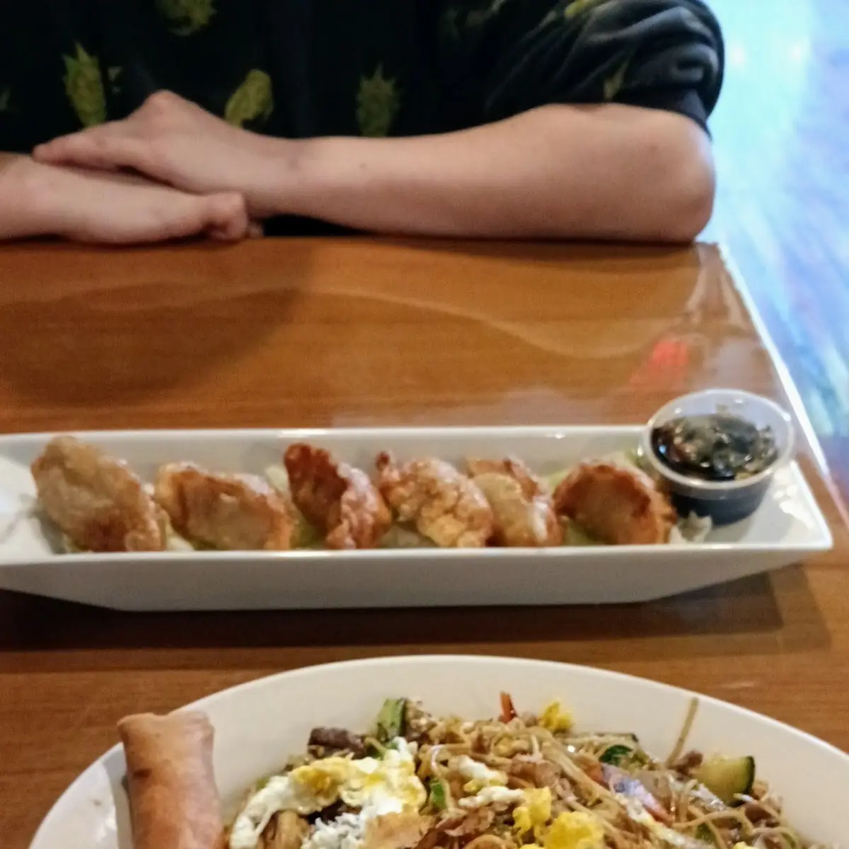 Pan Fried Noodles