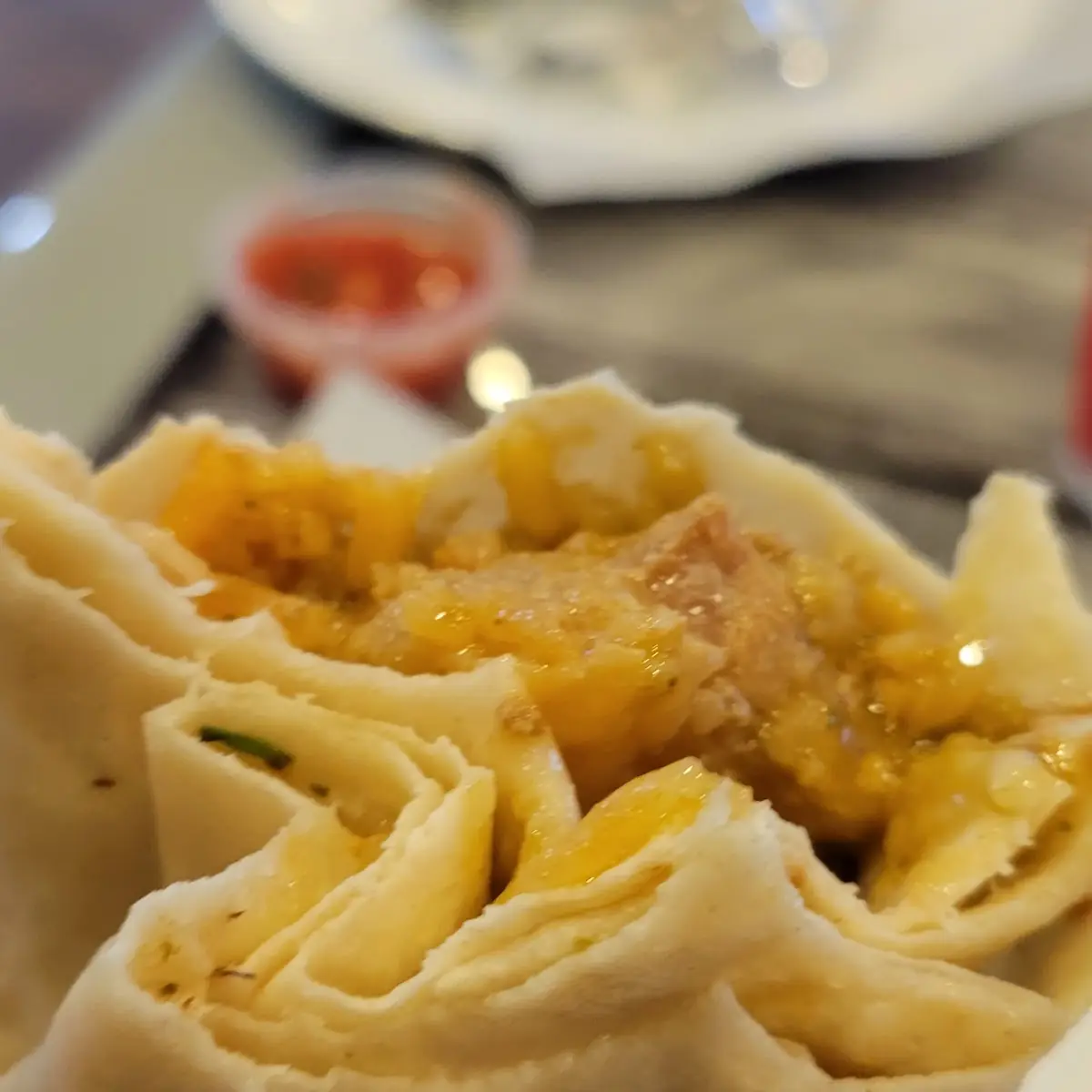 Chile Verde Burrito