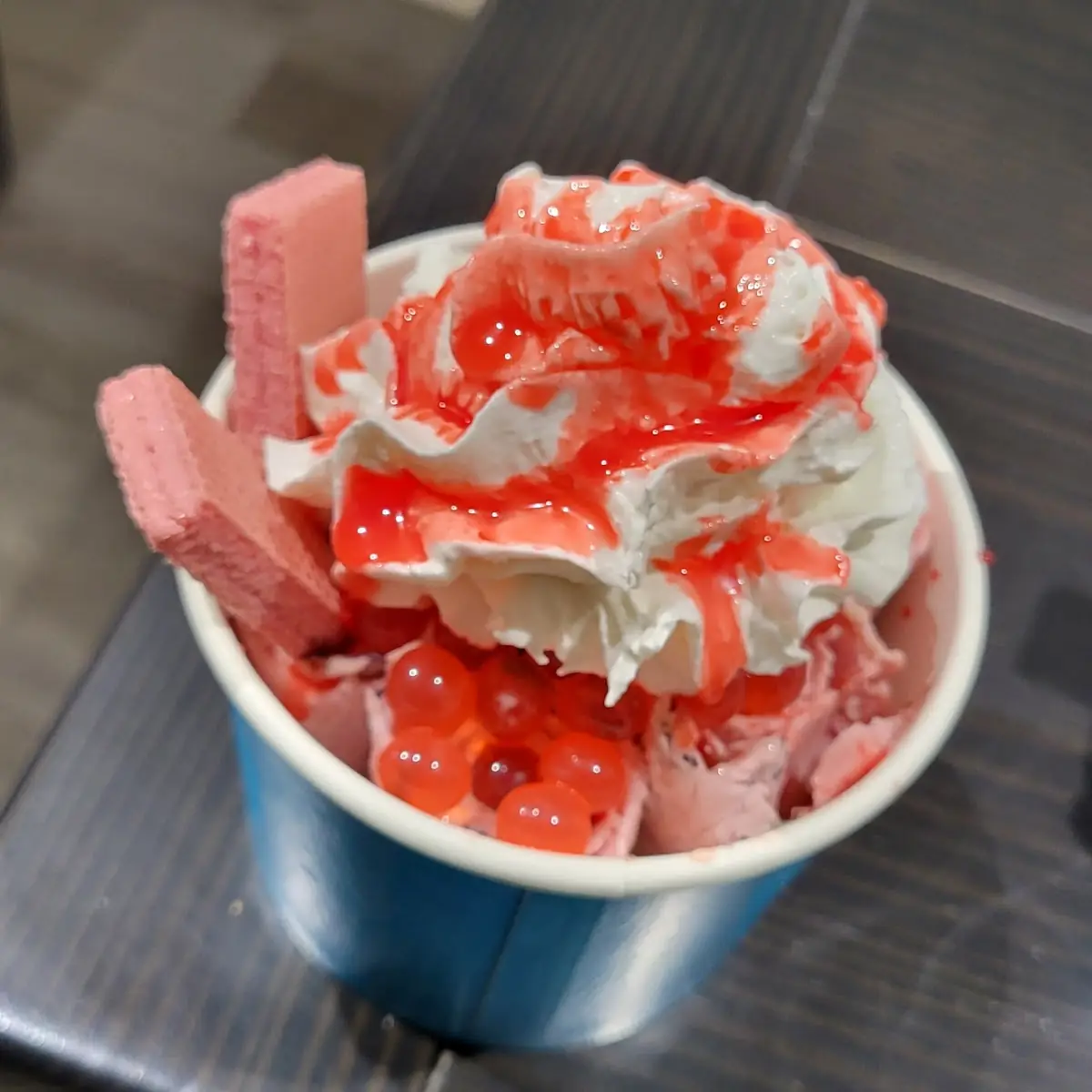 Strawberry Sundae