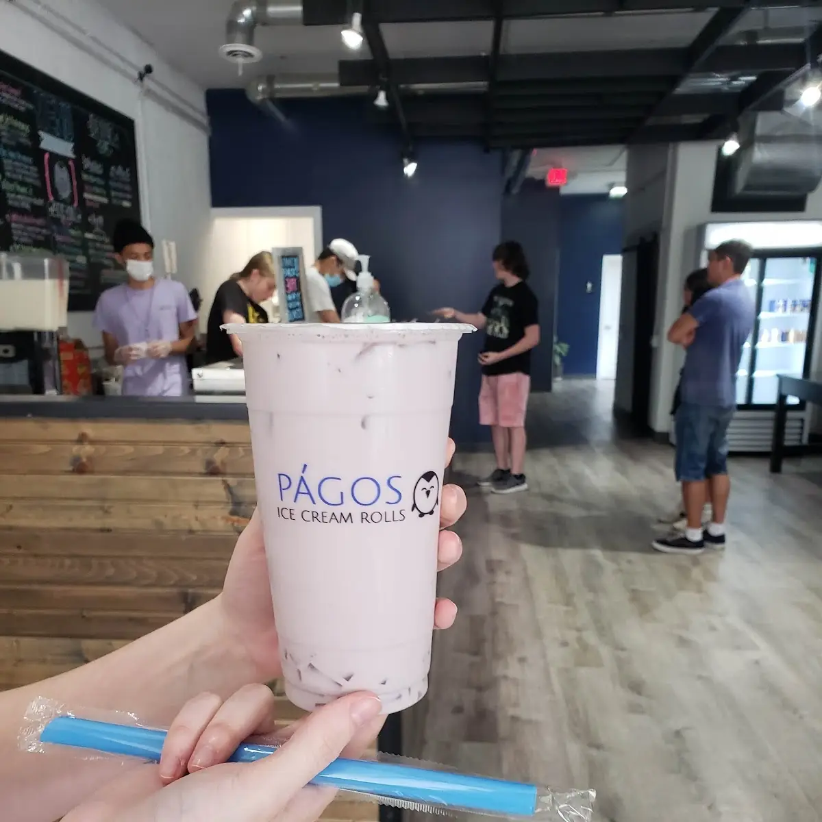 Taro Milk Tea
