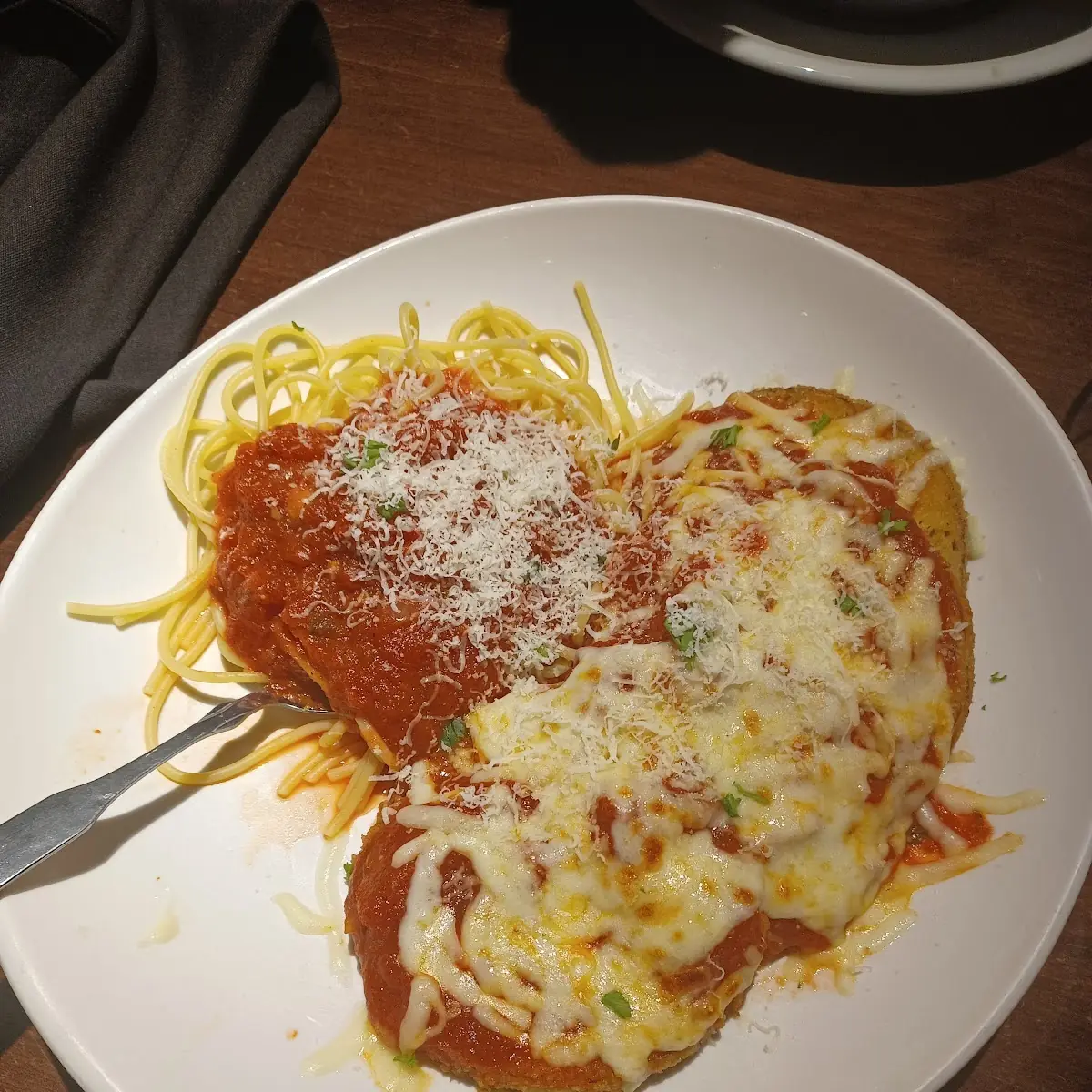 Chicken Parmesan