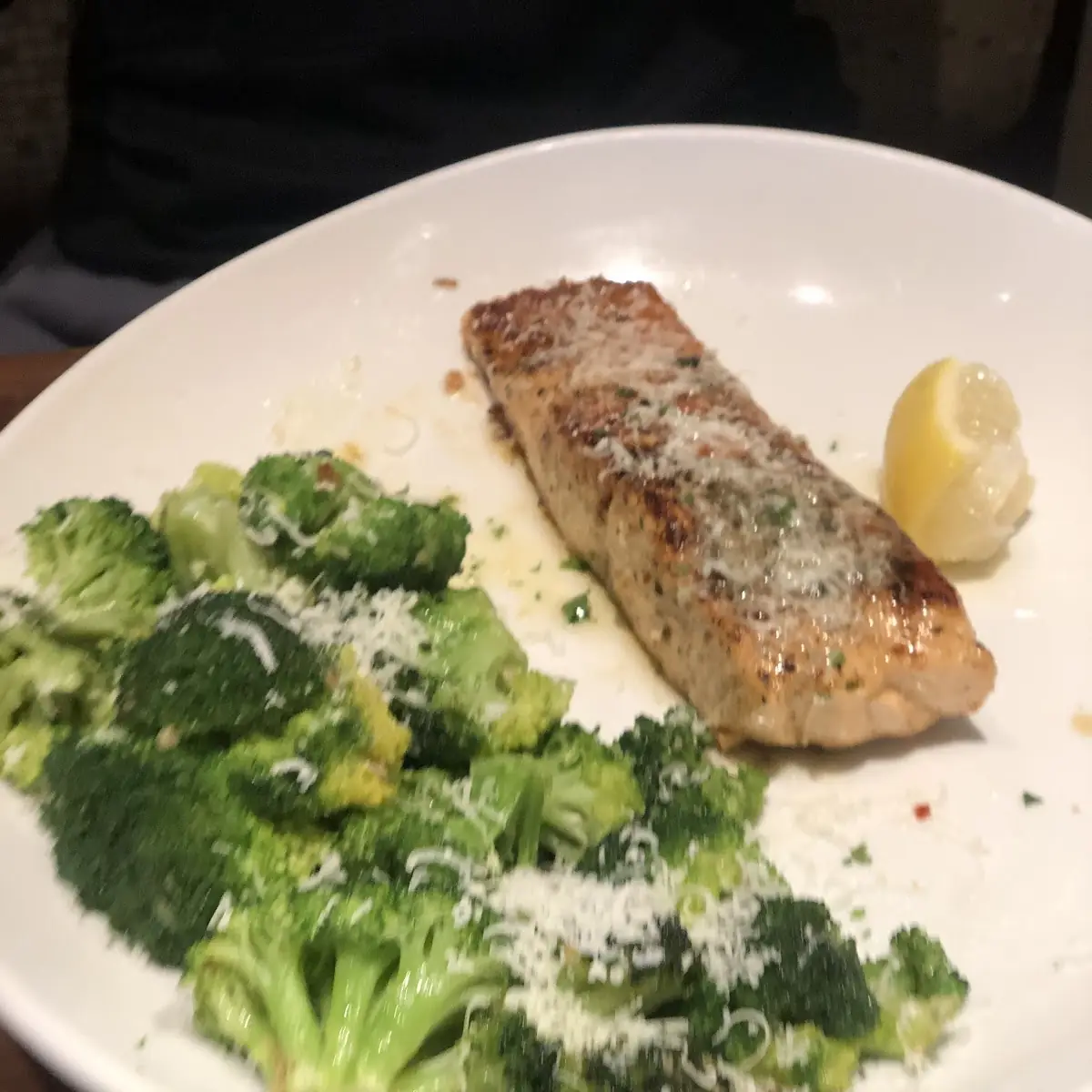 Herb-Grilled Salmon