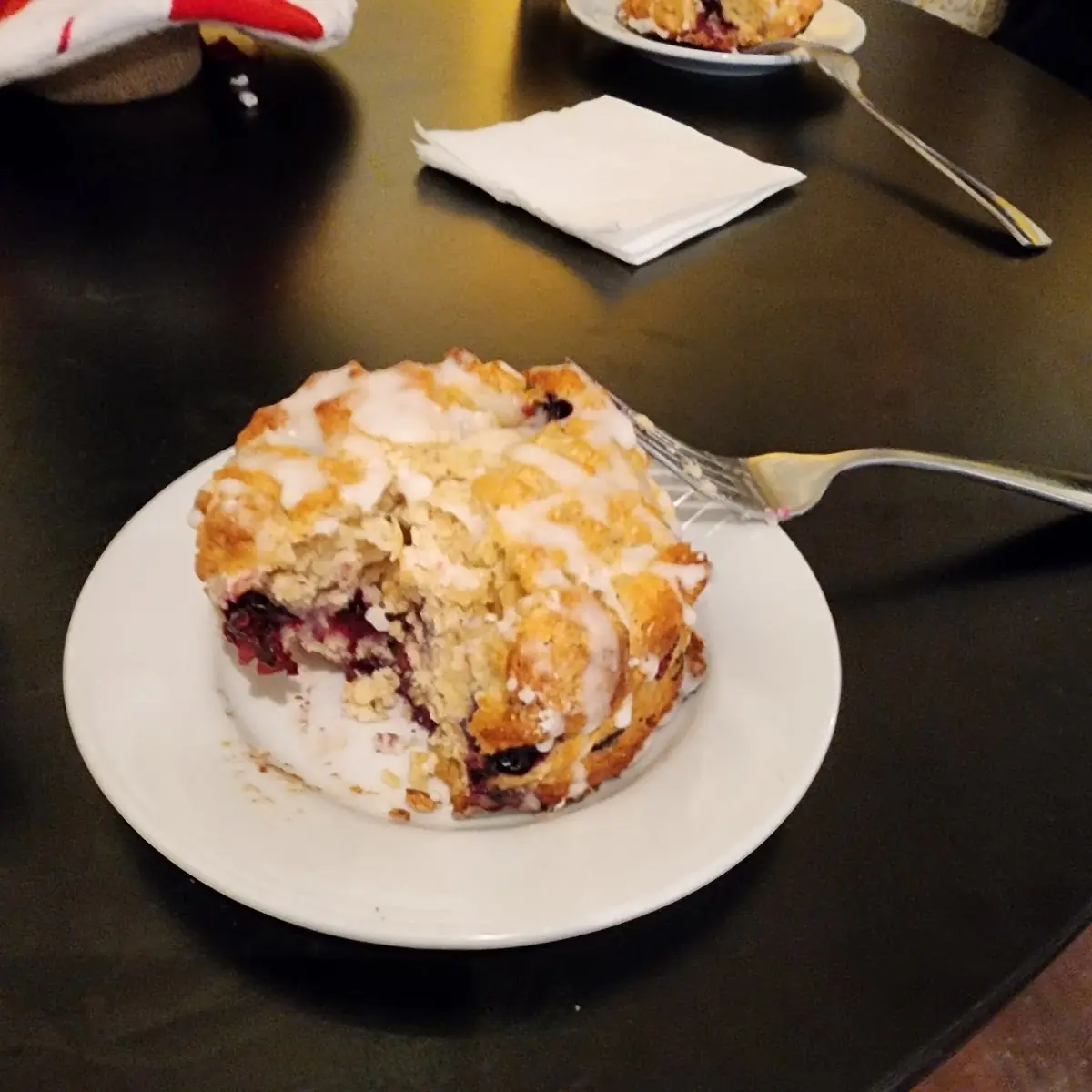 Scons Blueberry Muffin