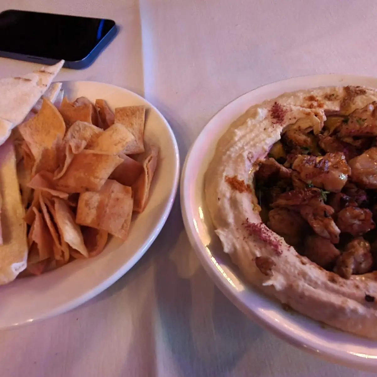 Humus Pita Bread