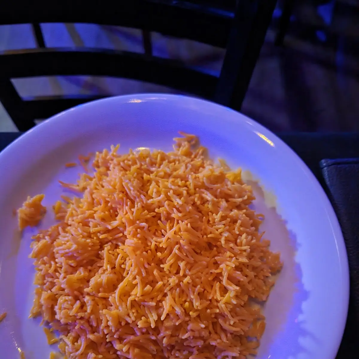 Side of Yellow Rice