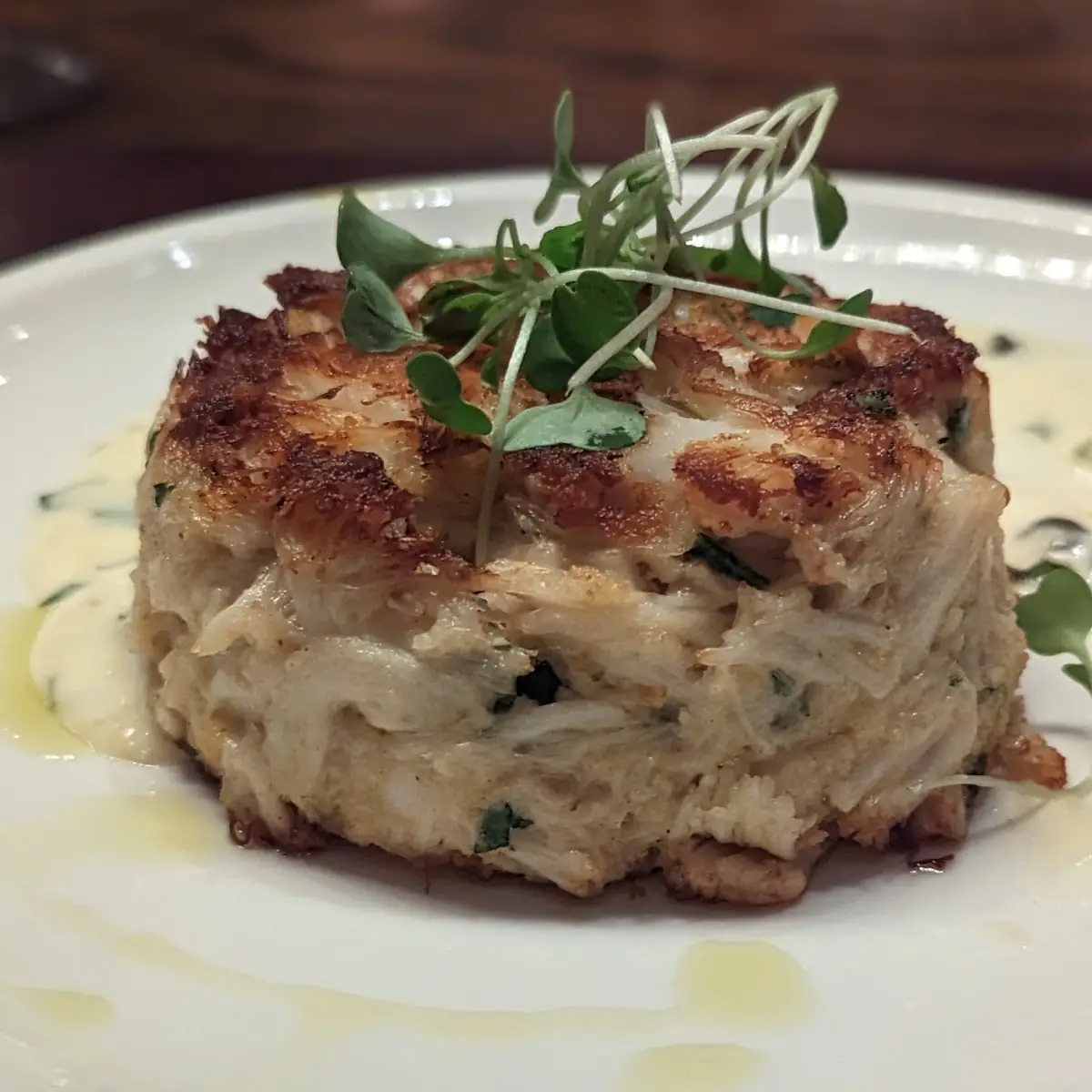 The Chandler Crab Cake
