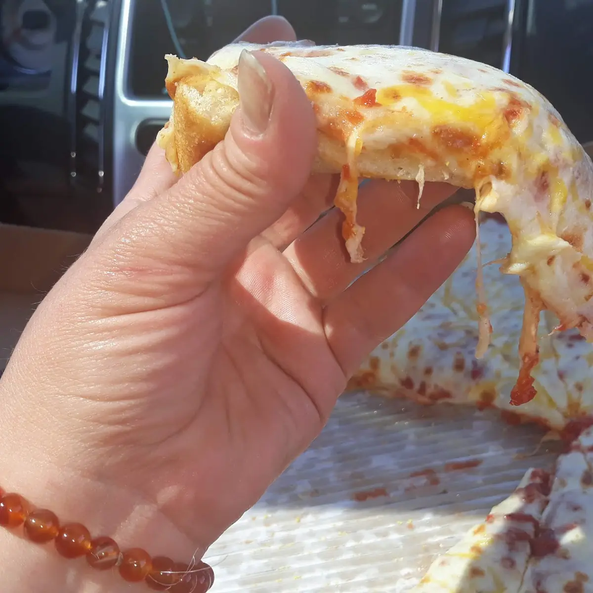Cheese Pizza Extra Cheese