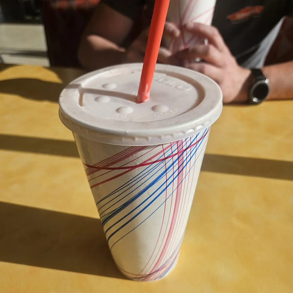 Chocolate Cookie Dough with Raspberry Shake