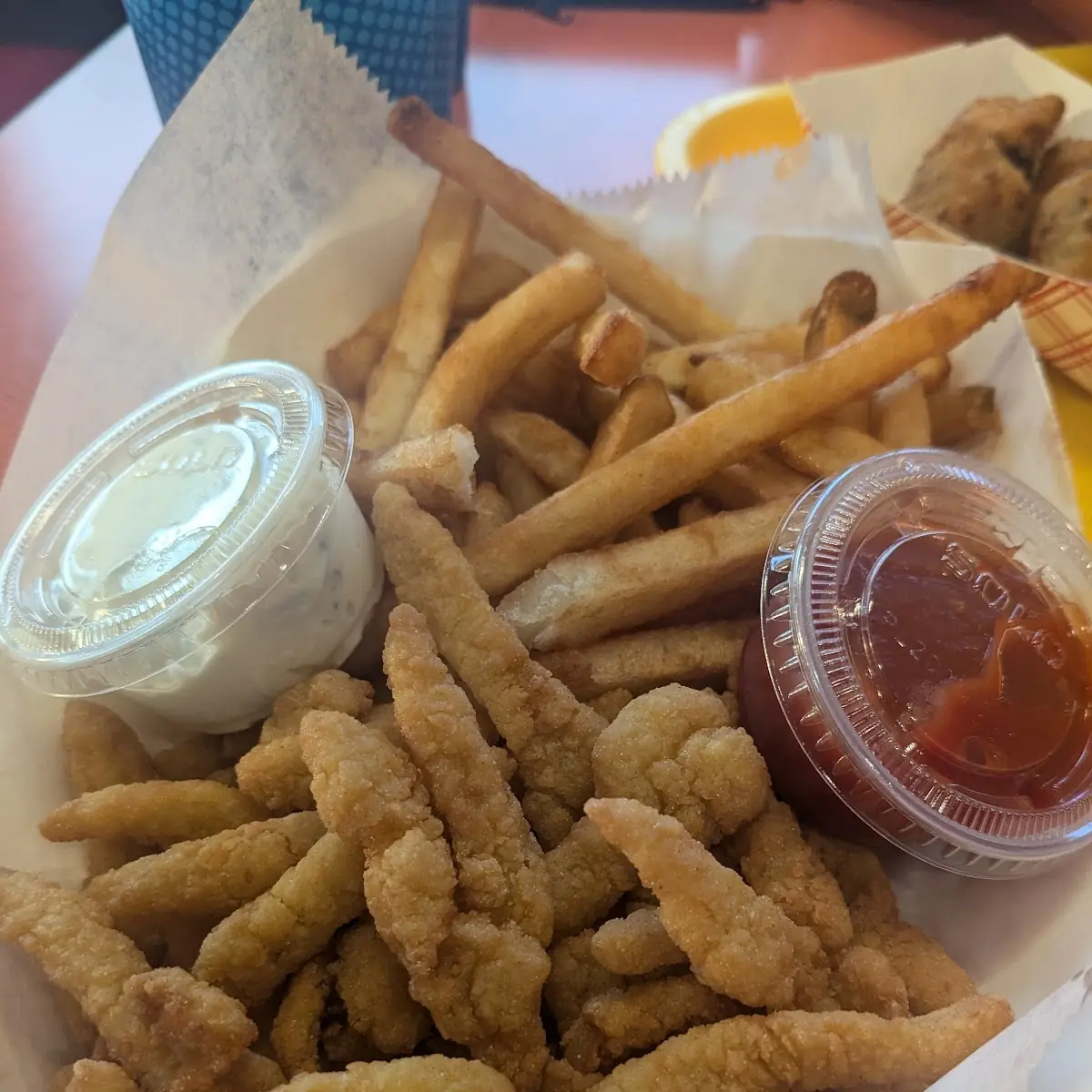 Fried Shrimp