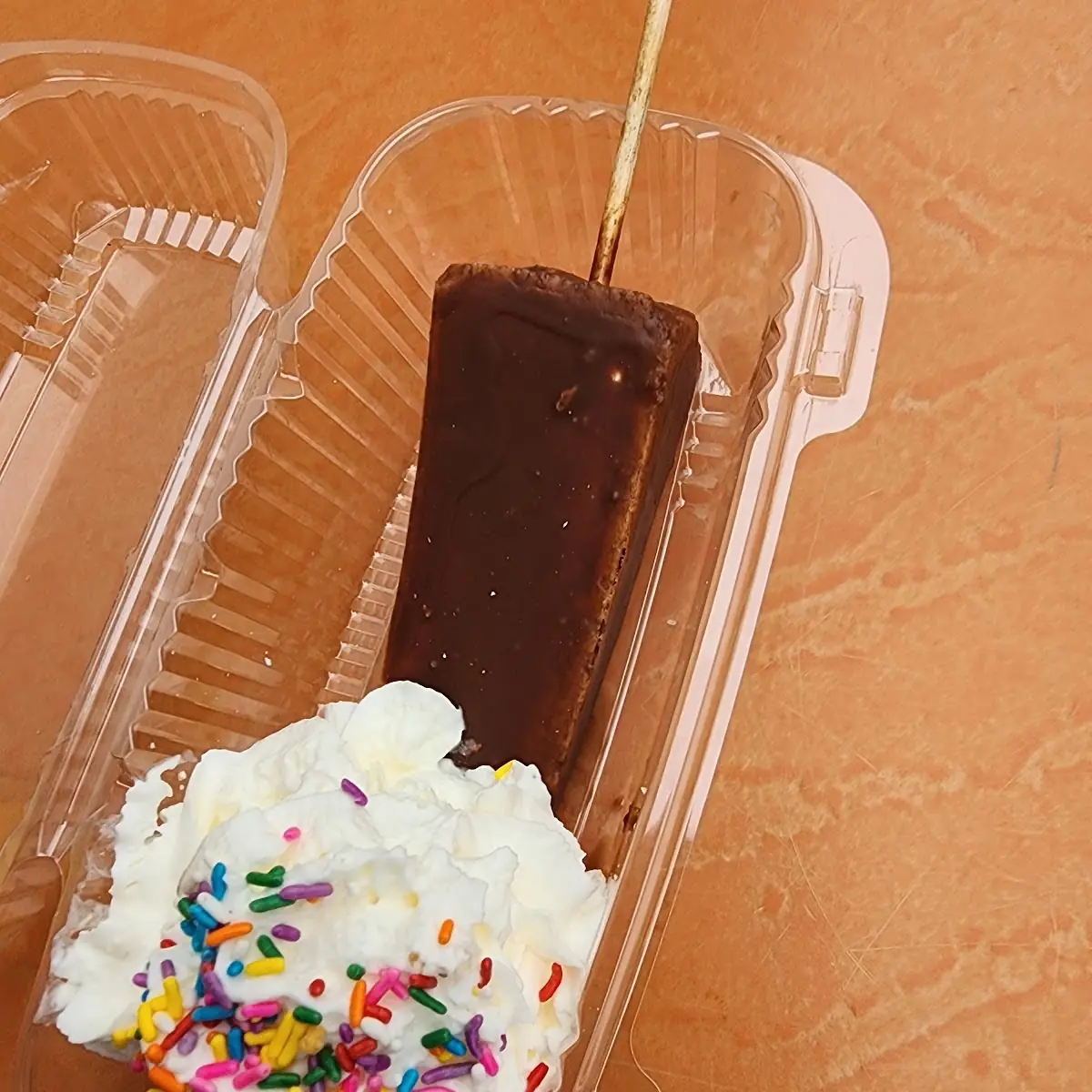 Frozen Cheesecake Slice