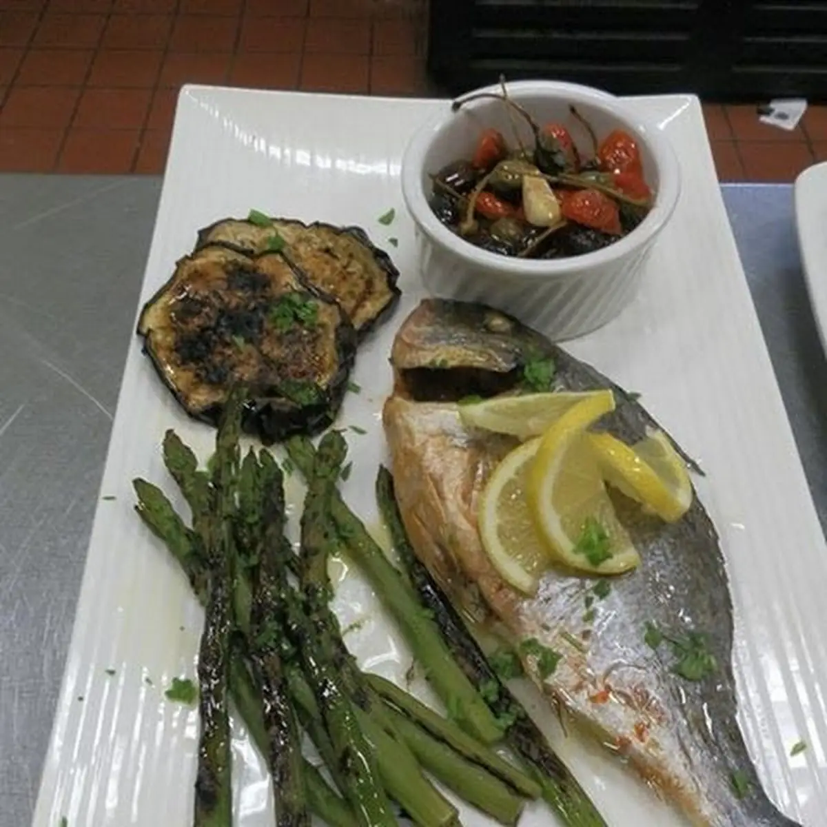 Branzino, La Rucola Ristorante