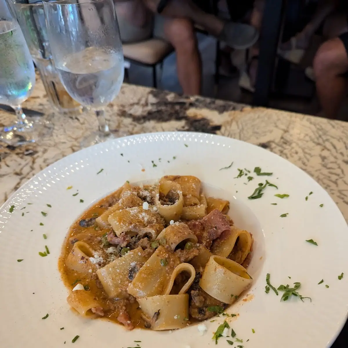 Calamarata Boscatola, La Rucola Ristorante