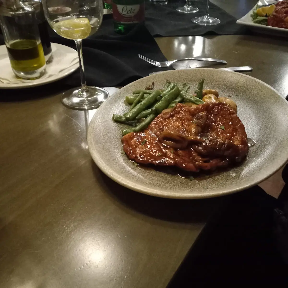 Chicken Marsala, La Rucola Ristorante