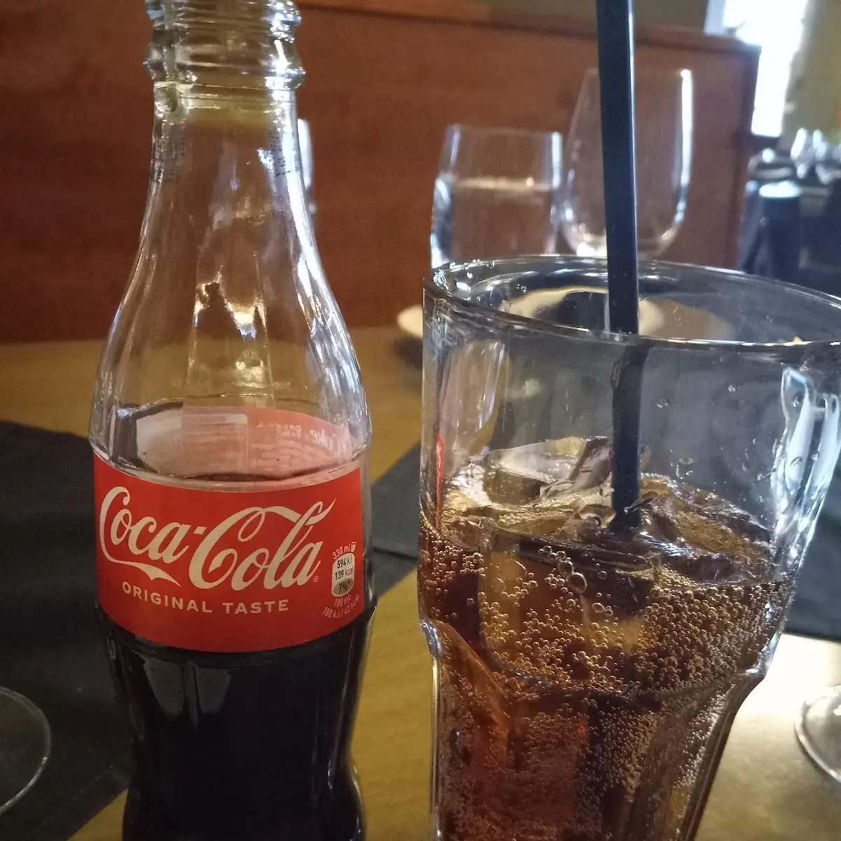 Coca Cola, La Rucola Ristorante