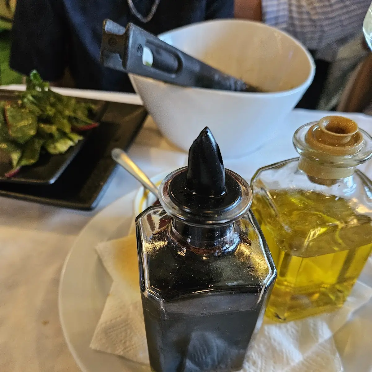 Extra Virgin Olive Oil, La Rucola Ristorante