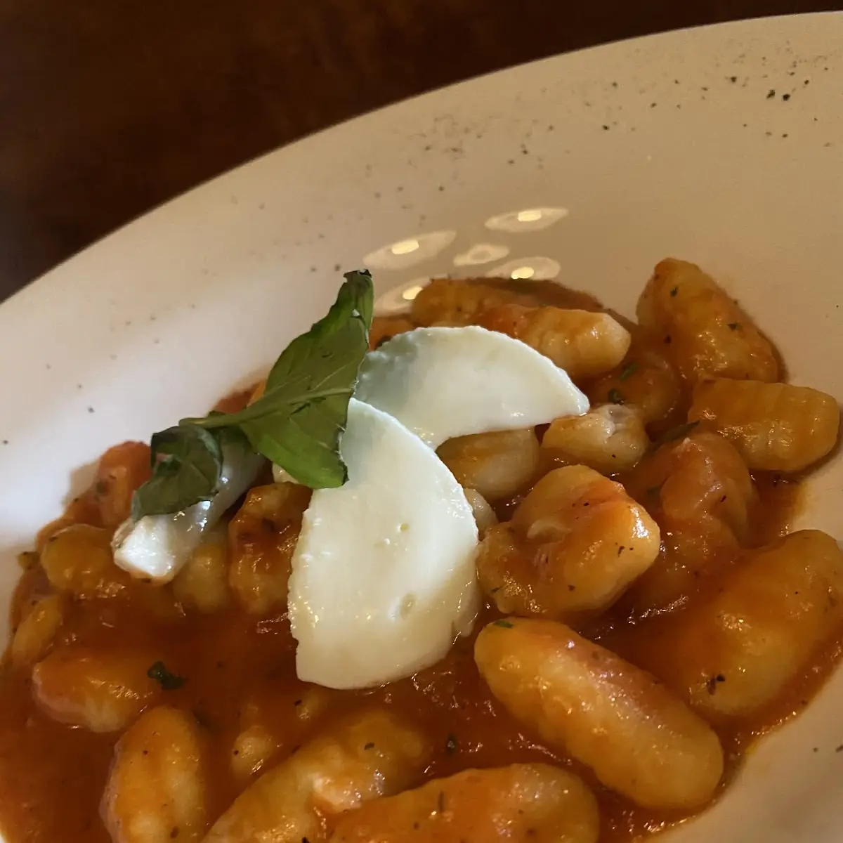 Gnocchi Four Cheese, La Rucola Ristorante