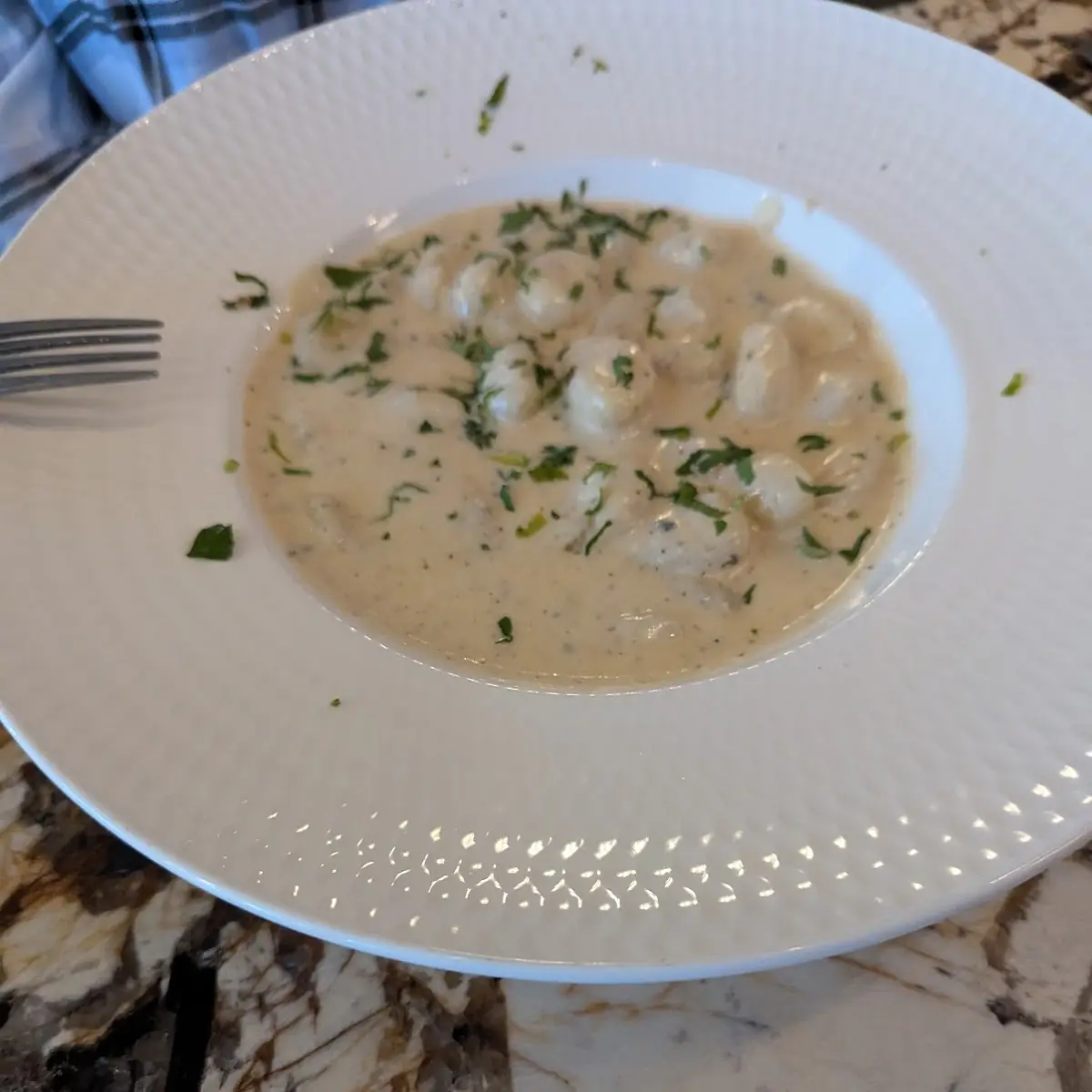 Gnocchi Quattro Formaggi