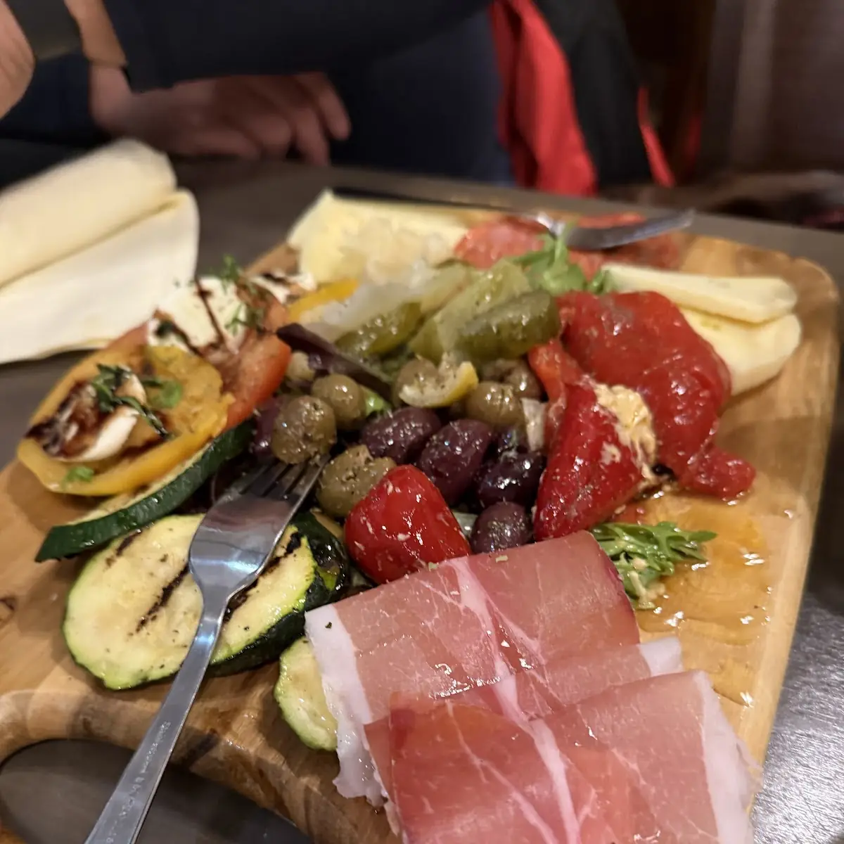 Italian Antipasto, La Rucola Ristorante