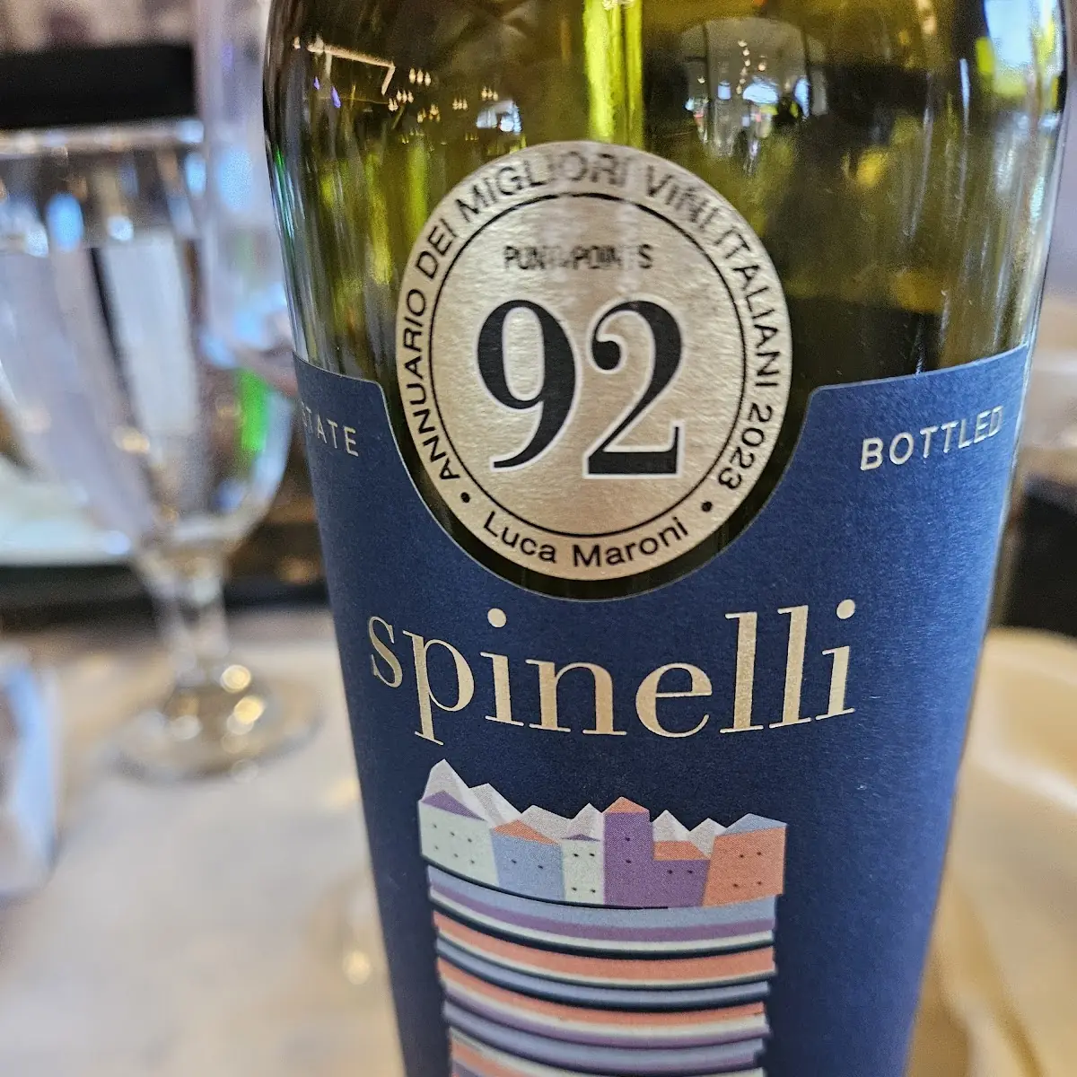 Wine, La Rucola Ristorante