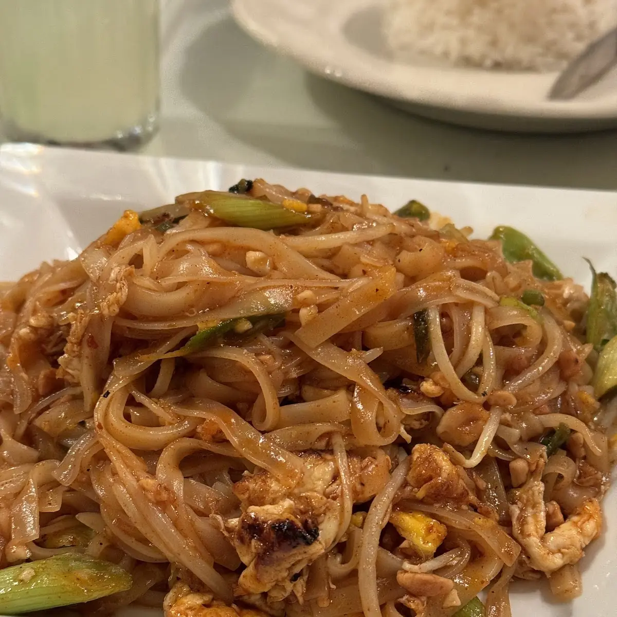 Beef Pad Thai