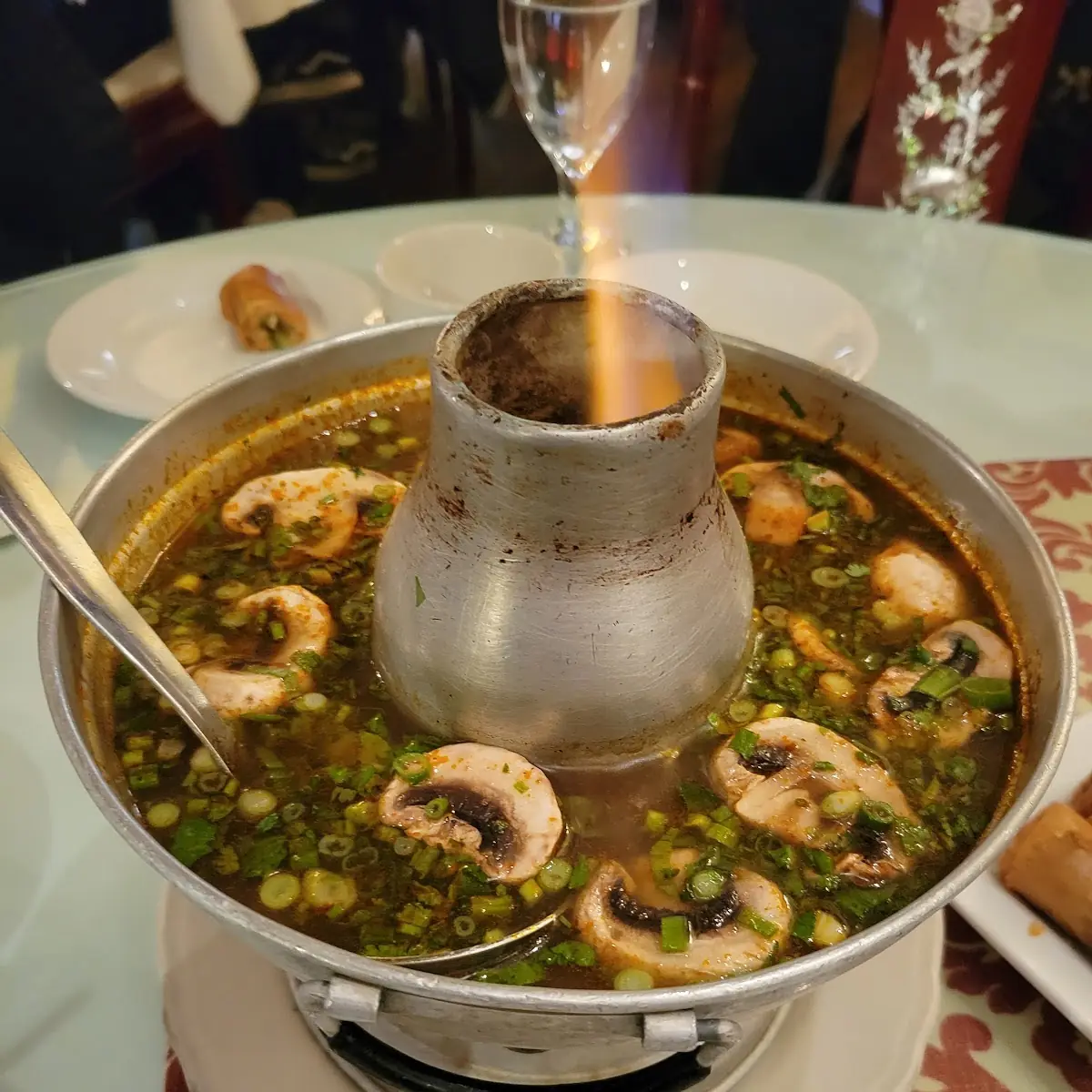 Pot Tom Yum Soup