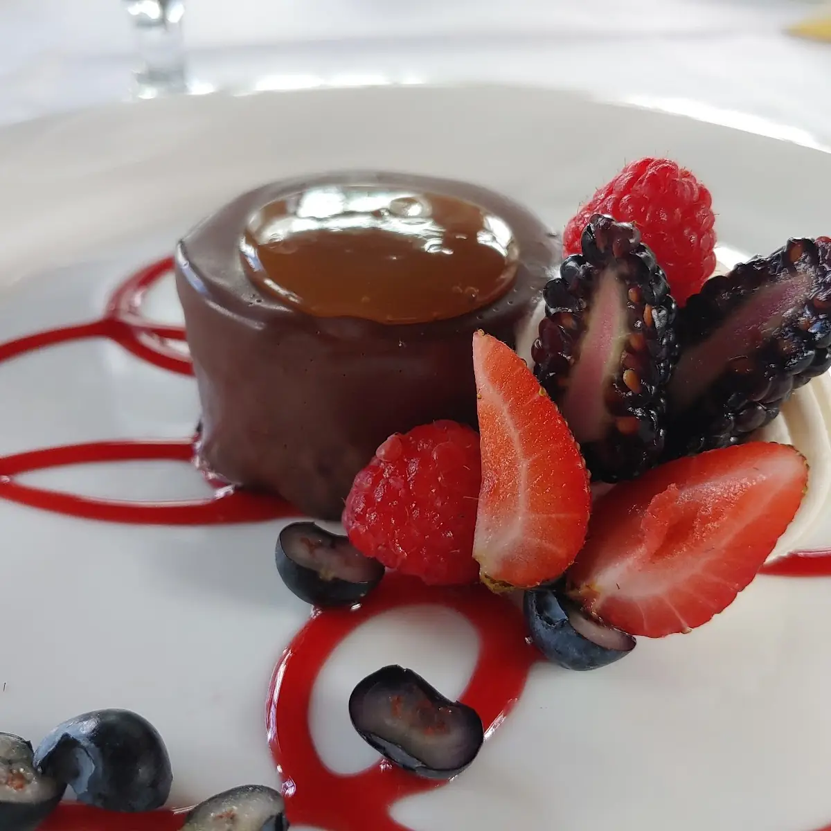 Flourless Chocolate Cake