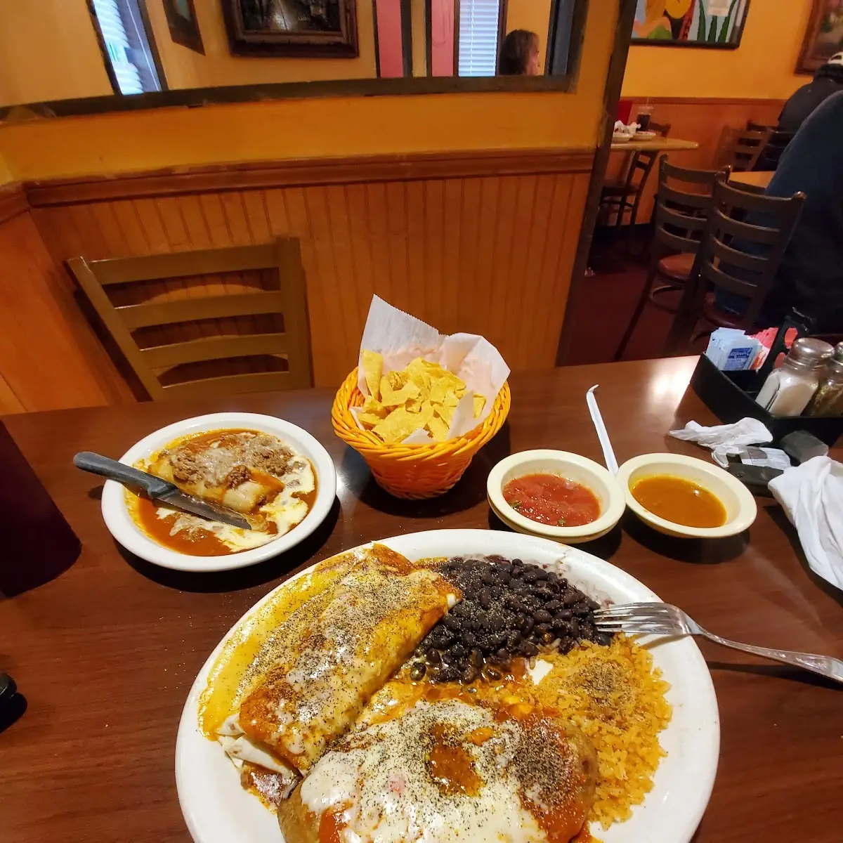 Burrito Fajita