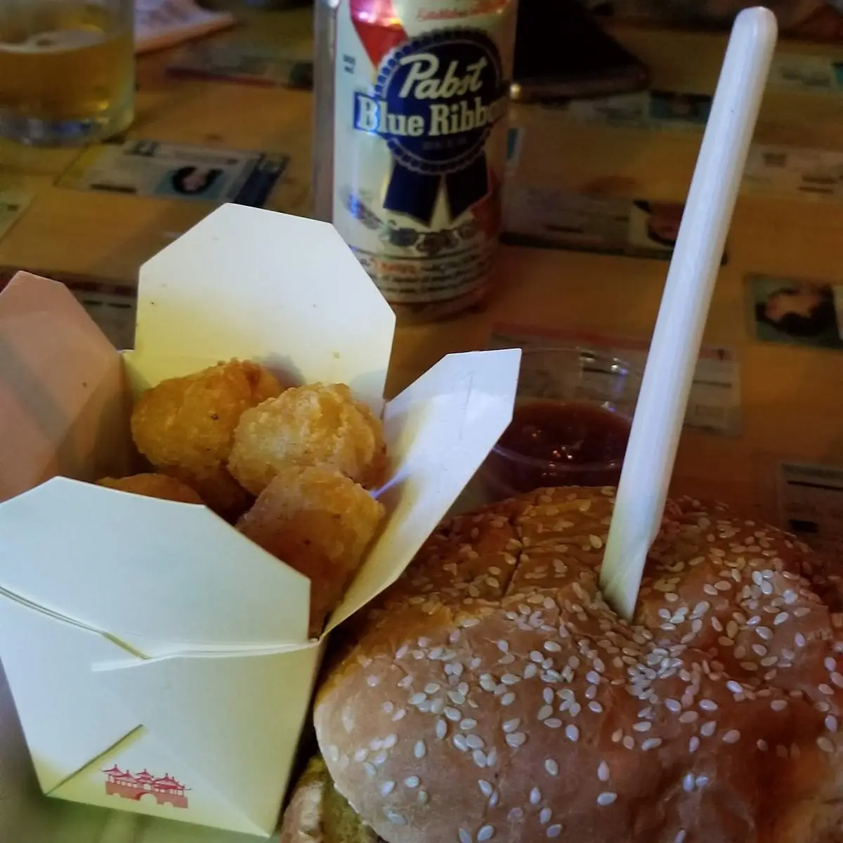 Whiskey Burger Combo